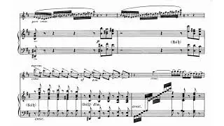 Camille Saint-Saëns - Fantaisie for violin and harp Op. 124 (audio + sheet music)