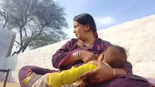 &ldquo;A Peaceful Sunny Day with My Baby&rsquo;s Feeding Time&rdquo;