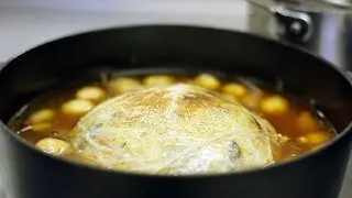 Gef&uuml;llter Krautkopf wie vor hundert Jahren - Kochen im Steirereck