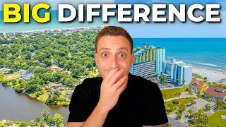 RANKING Myrtle Beach, SC Suburbs: Best, Worst, & Most Surprising!