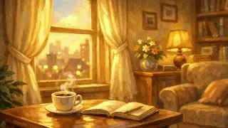 Happy Jazz Instrumental ☀️ Feel-Good Lo-Fi Jazz with Warm Saxophone