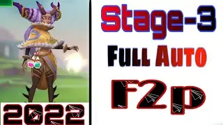Lords mobile Dream witch stage-3 💯Full Auto  complete 💥 #lordsmobile #events #gaming #DreamWitch
