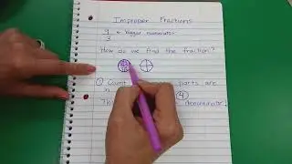 improper fractions