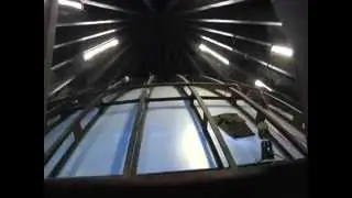 Behind the Planetarium's Dome