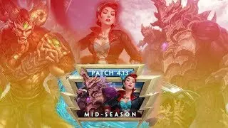 Smite -testando o novo pack 4.13
