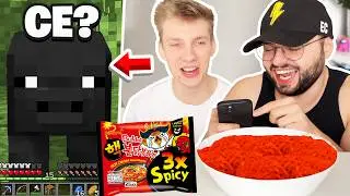 Cele mai AMUZANTE TikTok-uri cu *RAMEN 3X PICANT* 🌶🌶🌶 FOARTE IUTE
