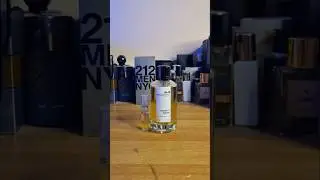 How I decant my perfumes - Mancera Cedrat Boise #shortsfeed