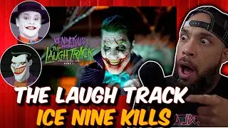 Первый рэп-видеооператор РЕАКЦИЯ на трек ICE NINE KILLS «The Laugh Track Pt 1» — это просто потря...