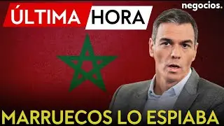 &Uacute;LTIMA HORA | Alerta en Espa&ntilde;a: Francia acusa a Marruecos de espiar a Pedro S&aacute;nchez con Pegasus