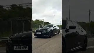 Эта BMW 330e выглядит ужасно 😈 #bmw #car #caredit #shorts