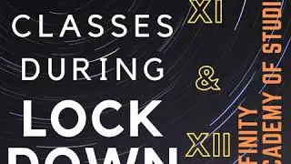 #PROMOTIONVIDEO  FULL UTILISATION OF LOCKDOWN PERIOD