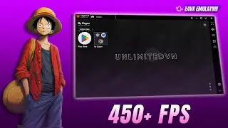 🔥 BlueStacks E4VX Ultra Lite: 450+ FPS on LOW-END PCs! 💥 No Crash , SUPER SMOOTH Gameplay! 🚀