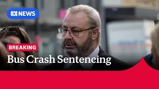 Hunter Valley bus crash driver sentenced to 32 years in jail | ABC NEWS
