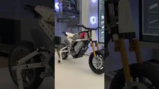 #lego #legotechnic #legorc #legobike #surron #ebike #ride