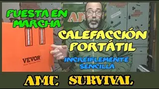 Calefacci&oacute;n Port&aacute;til VEVOR (Puesta En Marcha)