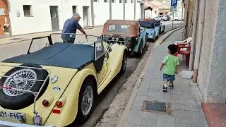 Morgan motor cars #vintagecars #morgan #lowrider 