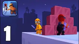 Stealth Master: Assassin Ninja - Part 1 Infiltration and Assassination - Gameplay Walkthrough