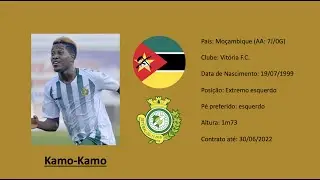 Kamo-Kamo (Vit&oacute;ria Set&uacute;bal U23 / Mozambique) 19/20 highlights