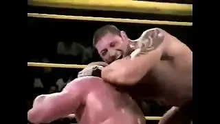 Brock Lesnar vs Batista - Batista Destroys Brock Lesnar - Rare Match