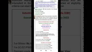 SmileAble || IDBI Bank || Executive & Asst Manager &ndash; 1544 Posts|| idbi executive notification 2022