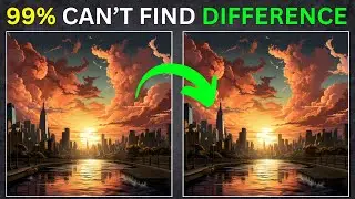Find The Difference Puzzle Game Next Level: City Skyline Riddles pt 1