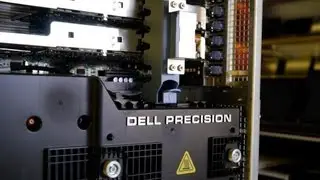 DELL Precision T7400 Inside