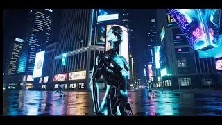 Cyber Bass City | Core Collapse 🧨 Heavy Trap & Dark Bass Meltdown [2 Hour AI Visual Mix]