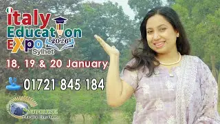 Italy Education Expo 2026  Sylhet | ২০২৬ সেশনে ইতালিতে ১০০% স্কলারশিপ নিয়ে পড়ার সুবর্ণ সুযোগ!