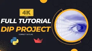 Image processing project (zero to hero) using python (streamlit) | DIP بالعربي