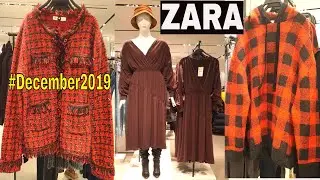 #ZARA DECEMBER 2019 COLLECTION | #ZARA2019 #December2019