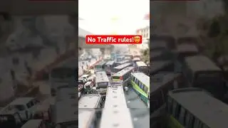 This Country&rsquo;s Buses Have No Rules&hellip; and It&rsquo;s Total Chaos