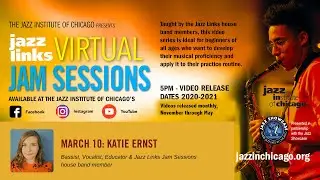 Virtual Jam Sessions: Katie Ernst