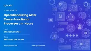Operationalizing AI for Your Cross-Functional Processes: In Hours