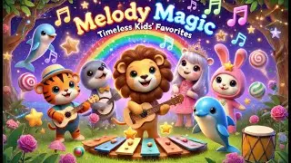 Melody Magic: Timeless Kids&rsquo; Favorites | Nursery Rhymes