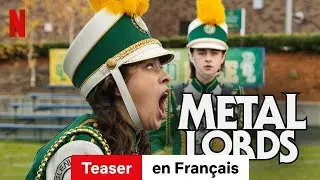 Metal Lords (Teaser) | Bande-Annonce en Fran&ccedil;ais | Netflix