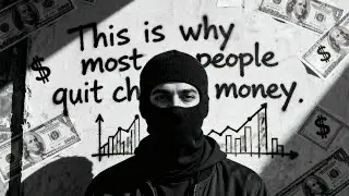 This is why most people quit chasing money