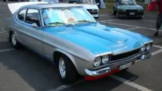 SPEYER 2009 / Ford Capri treffen