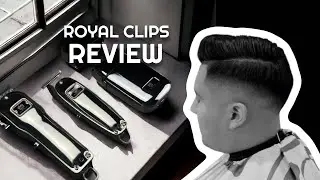 ИДЕАЛЬНЫЙ НАБОР ДЛЯ НАЧИНАЮЩЕГО ПАРИКМАХЕРА &mdash; Обзор набора Royal Clips Fade 👑
