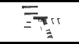 Pistol Exploded View