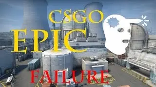 CSGO - New Nuke Epic Fail