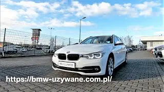 BMW 320i Touring - 2018r. | Używane Bawaria Motors Katowice