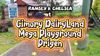 Ramsey & Chelsea at Cimory Dairyland Mega Playground Prigen