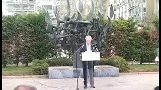 GRTimes_Σαλτιέλ-Πρόεδρος του Κεντρικού Ισραηλιτικού Συμβουλίου Ελλάδος-Ημέρα Μνήμης