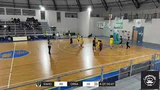 1^ Giornata di Ritorno campionato DR1  SAVIO VS ORSA