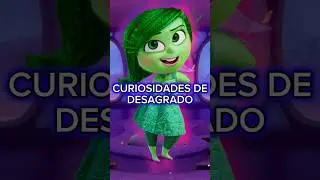 Cosas que no Sab&iacute;as de Desagrado #intensamente2 #intensamente #desagrado #insideout #insideout2