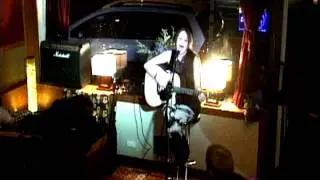 Kristy JinX Live @ The Avoustic Bar 20/9/2012 Performing (Original song) - Remember