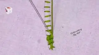 Basic Stitches Tutorial/hand embroidery/Embroidery By RP