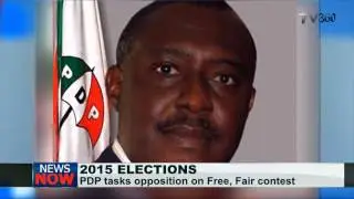 PDP tasks opposition parties on Free and Fair contest