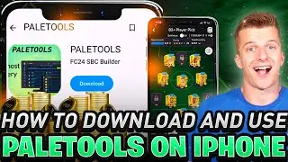 КАК СКАЧАТЬ И ИСПОЛЬЗОВАТЬ PALETOOLS НА IPHONE/IOS