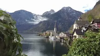 Hallstatt Austria in Spring 2024